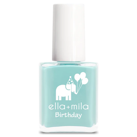 Ella+Mila Polishes: Blues, Greens & Yellow