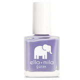 Ella+Mila Polishes: Reds, Orange, Greys & Purple