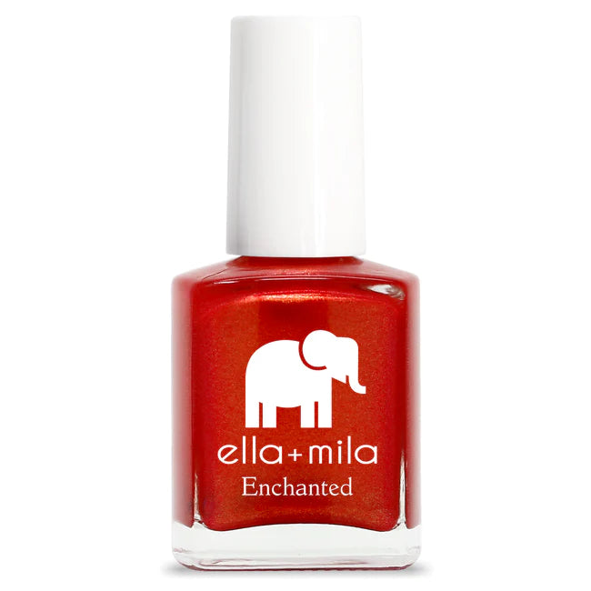 Ella+Mila Polishes: Reds, Orange, Greys & Purple