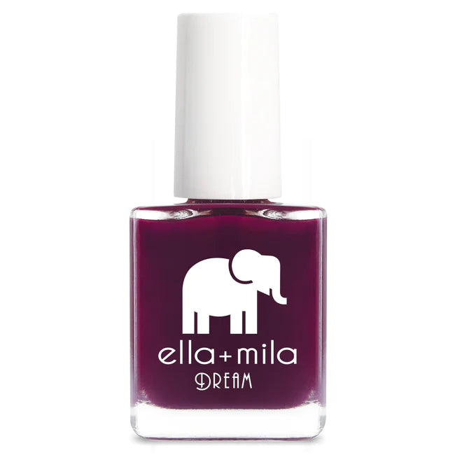 Ella+Mila Polishes: Reds, Orange, Greys & Purple