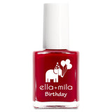 Ella+Mila Polishes: Reds, Orange, Greys & Purple