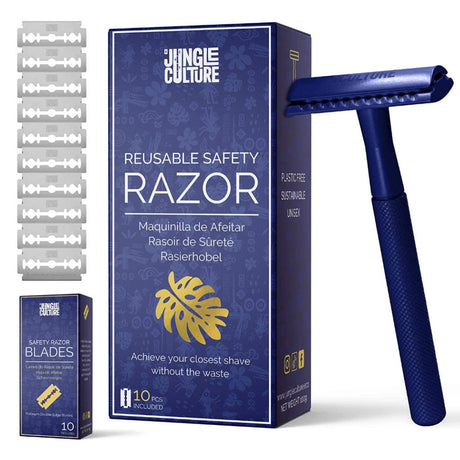 Jungle Culture Safety Razors