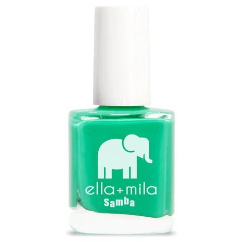 Ella+Mila Polishes: Blues, Greens & Yellow