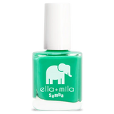 Ella+Mila Polishes: Blues, Greens & Yellow