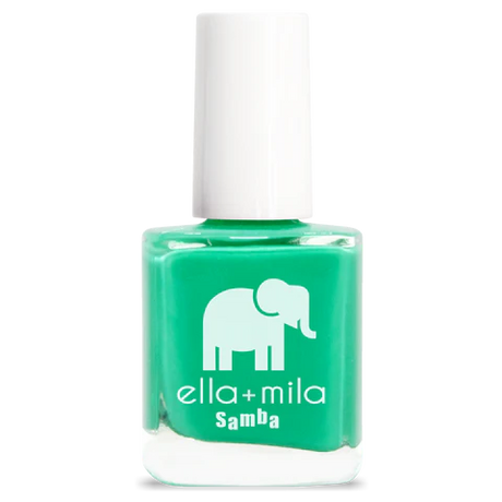 Ella+Mila Polishes: Blues, Greens & Yellow