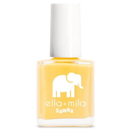 Ella+Mila Polishes: Blues, Greens & Yellow