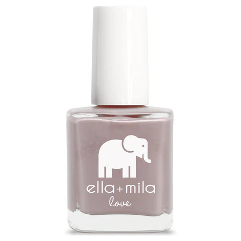 Ella+Mila Polishes: Reds, Orange, Greys & Purple