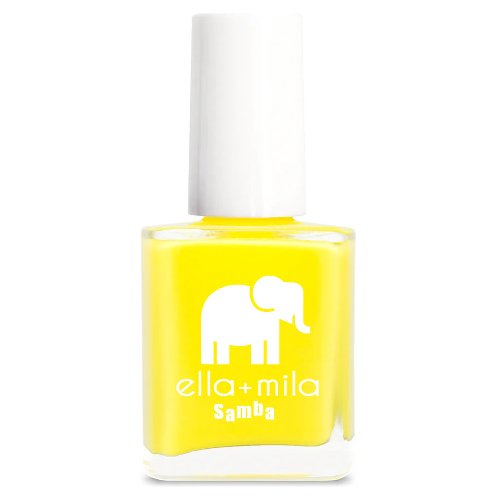 Ella+Mila Polishes: Blues, Greens & Yellow