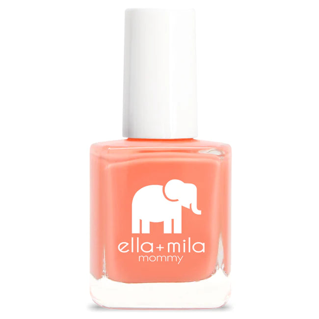 Ella+Mila Polishes: Reds, Orange, Greys & Purple