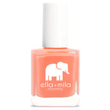 Ella+Mila Polishes: Reds, Orange, Greys & Purple