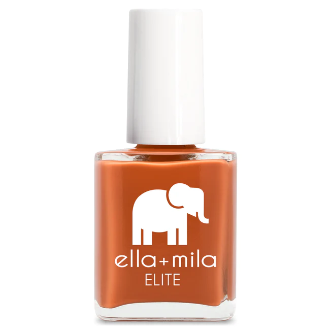 Ella+Mila Polishes: Reds, Orange, Greys & Purple