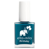 Ella+Mila Polishes: Blues, Greens & Yellow