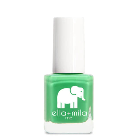 Ella+Mila Polishes: Blues, Greens & Yellow