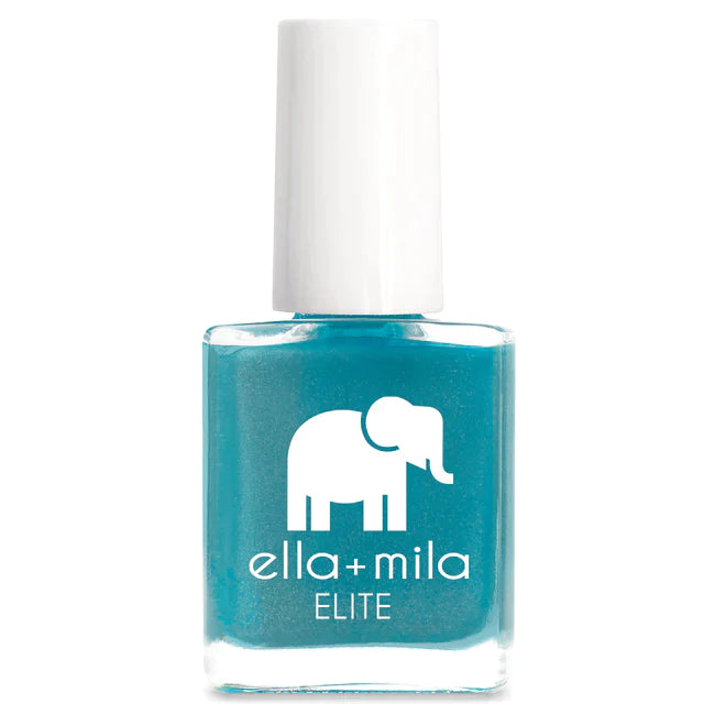 Ella+Mila Polishes: Blues, Greens & Yellow