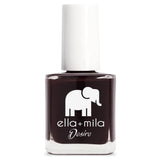 Ella+Mila Polishes: Reds, Orange, Greys & Purple