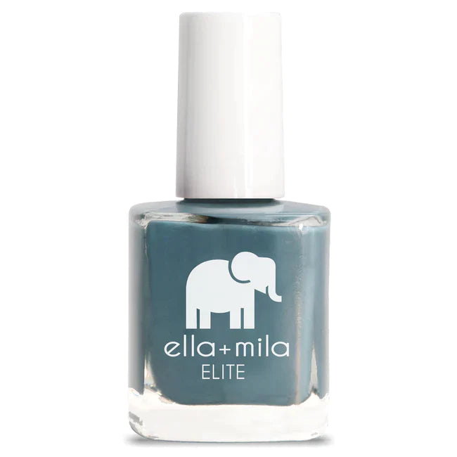 Ella+Mila Polishes: Blues, Greens & Yellow