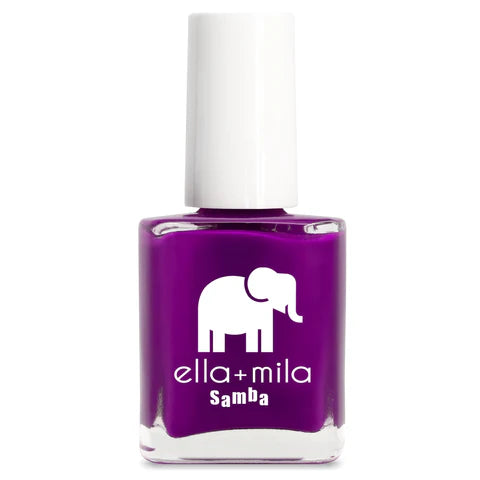 Ella+Mila Polishes: Reds, Orange, Greys & Purple